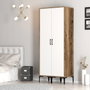 Hanah Home Kumsal SS - Nogal y Blanco